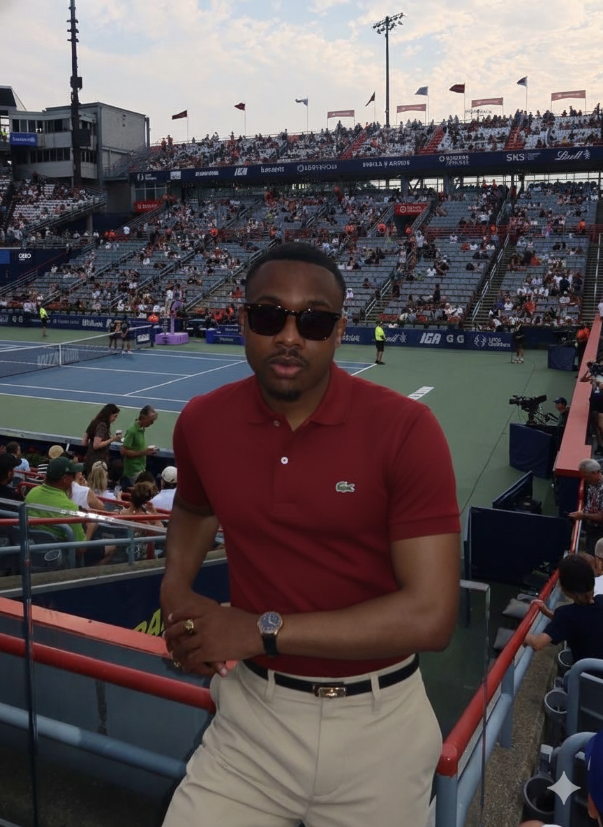 POLO LACOSTE classique rouge